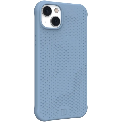 Чехол для iPhone Urban Armor Gear UAG [U] Dot Magsafe Cerulean (114081315858) for iPhone 14 Plus: Цвет голубой