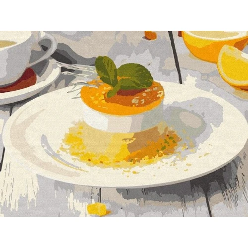 Картина за номерами Art Craft Апельсиновий десерт 40х50 см (12007-AC)