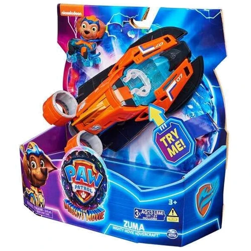 Игровой набор Spin Master Щенячий патруль в кино 2: Спасательный автомобиль-трансформер с водителем Зума (SM17776/6498) фото 11
