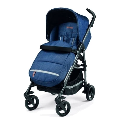 Коляска Peg-Perego Si Completo Urban Denim Синий джинс (IPSZ300079JN41TX73: Количество блоков 1