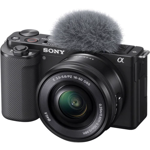 Sony ZV-E10 kit (16-50mm) Black (ILCZVE10LB.CEC) UA: Тип матрицы CMOS