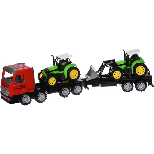 Набор машинок Same Toy Super Combination тягач с трактором и бульдозером (98-90Ut-1): Производитель Same Toy