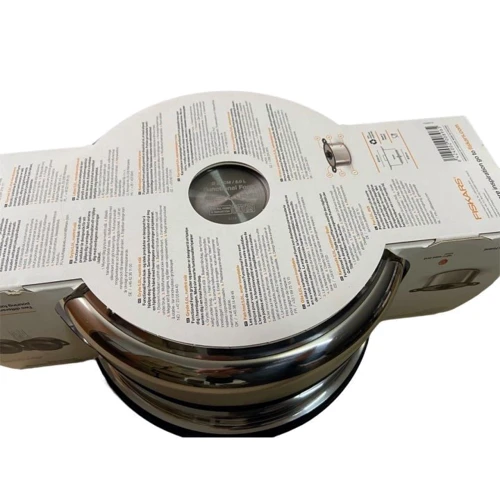 Кастрюля Fiskars Functional Form 5 л (1026578): Форма Круглая