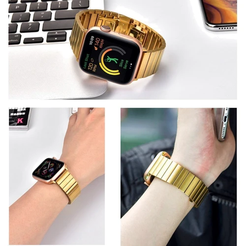 Аксесуар для Watch COTEetCI W25 Steel Band Gold (WH5237-GD) for Apple Watch 38/40/41mm: Виробник COTEetCI
