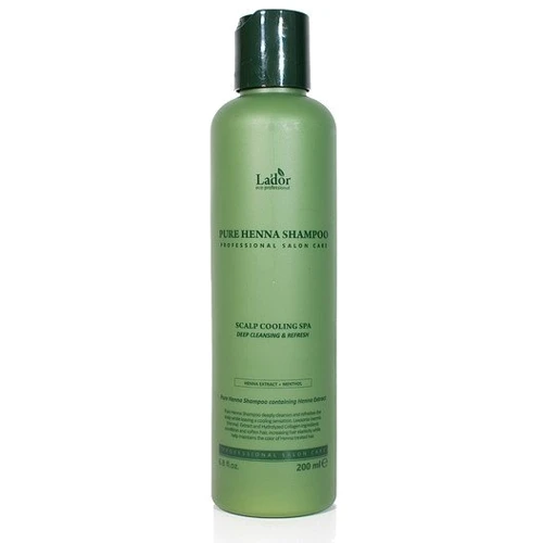 Lador Pure Henna Shampoo Шампунь против выпадения волос 200 ml