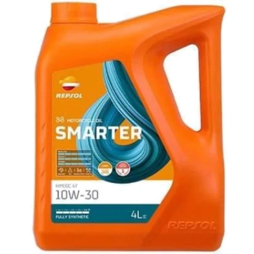 Моторное масло Repsol SMARTER HMEOC 4T 10W-30 4л