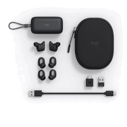 Наушники Logitech Zone True Wireless Graphite (985-001082): Назначение Для смартфона