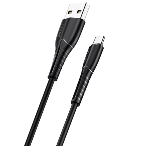 Кабель Usams USB Cable to USB-C 1m Black (US-SJ366)