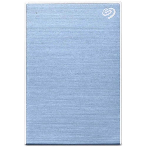 Внешний жесткий диск Seagate Backup Plus Slim Light Blue (STHN1000402)