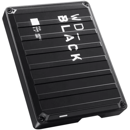 Внешний жесткий диск WD BLACK P10 Game Drive 4 TB (WDBA3A0040BBK-WESN): Вес, г 230
