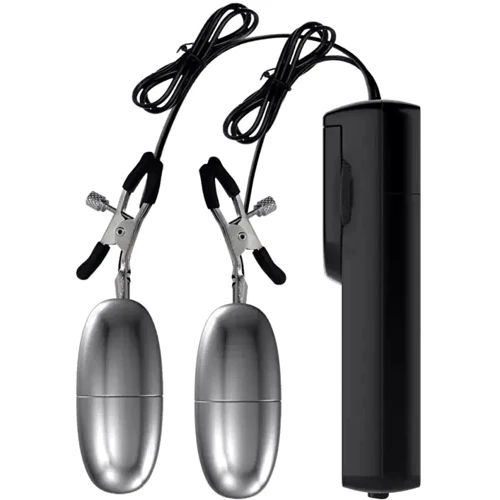 Вибростимулятор для груди Nipple Clamps, BI-010060