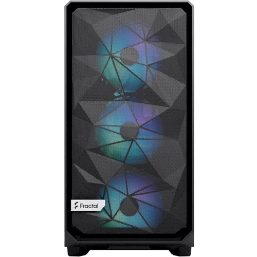 Корпус Fractal Design Meshify 2 Lite RGB Black TG (FD-C-MEL2A-05): Форм-фактор материнської плати E-ATX/ATX/MicroATX/Mini-ITX