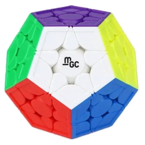 Кубик YJ MGC Megaminx stickerless магнитный (YJ8103): Вид Головоломка