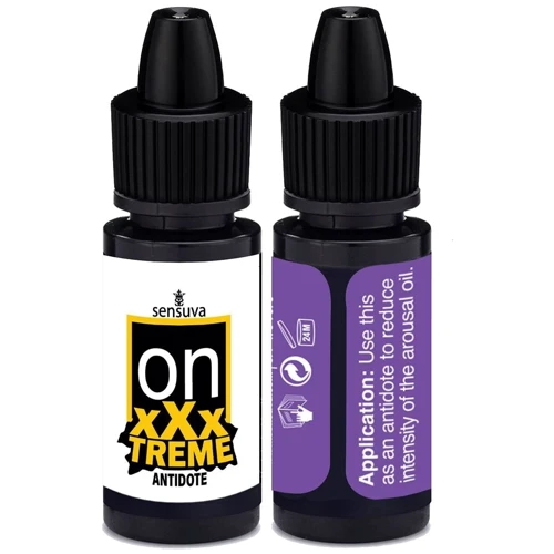 Возбуждающие капли для клитора Sensuva On xXxTREME Arousal Oil (5 мл) with Antidote (5 мл)