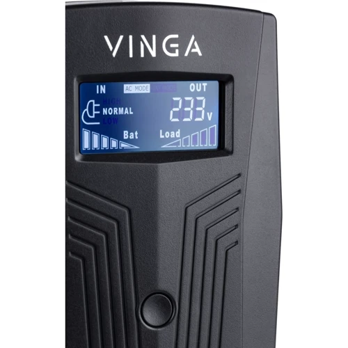 Vinga LCD 1500VA plastic case (VPC-1500P) фото 5