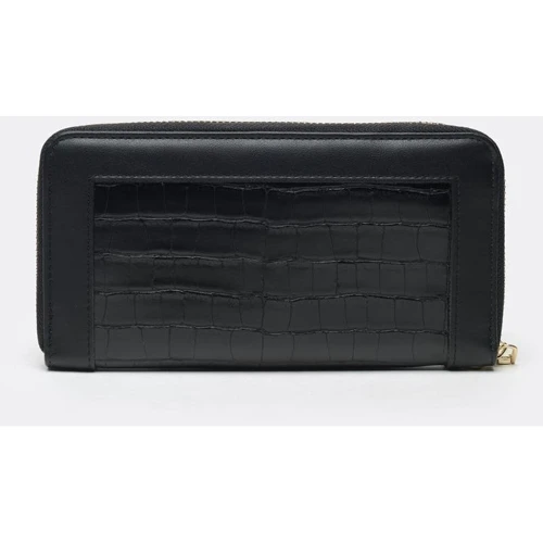 Женский кошелек Tailian черный (V1T9624-066-black): Формат кошелька Горизонтальный