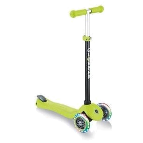 Самокат GLOBBER серії GO UP SPORTY PLUS LIGHTS 5в1 зелений, колеса з підсвічуванням, 20 / 50кг (642-106): Тип коліс литі