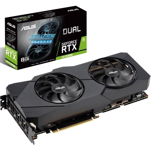 Видеокарта ASUS GeForce RTX 2070 SUPER DUAL EVO 8GB (DUAL-RTX2070S-8G-EVO)