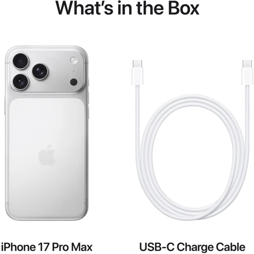 Apple iPhone 17 Pro Max 256GB Silver (MFYM4)