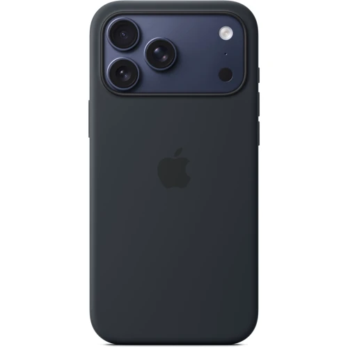 Чехол для iPhone Apple iPhone 17 Pro Max Silicone Case with MagSafe - Black (MGFR4)