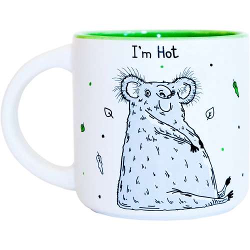 Чашка PAPAdesign "I'm hot"