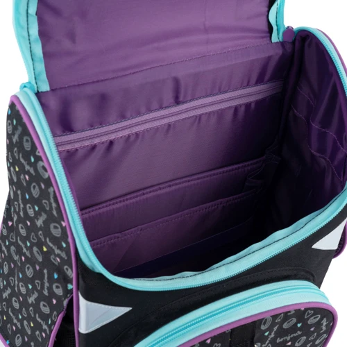 Рюкзак GoPack Education каркасний 5001S-3 Lovely Macarons (GO24-5001S-3): Розмір S (115-130 см)