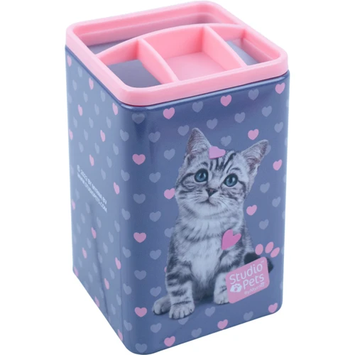 Склянка-підставка для ручок Kite Studio Pets (SP22-105)