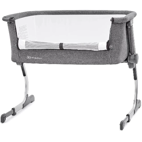Приставні ліжечко-колиска Kinderkraft Uno Grey (KKLUNOGRY00000): Ящики для білизни немає