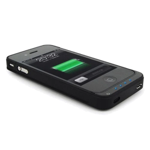 Чохол із зарядним пристроєм Hi-Fun для iPhone 4G "Aiino" (AI-COVBAT-4S-BK) фото 3
