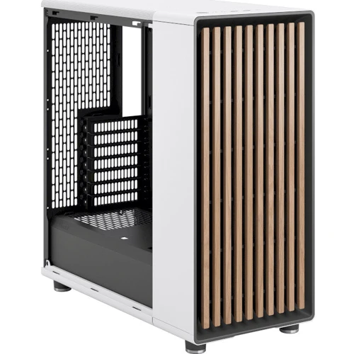 Корпус Fractal Design North Chalk White TG Clear Tin (FD-C-NOR1C-04): Форм-фактор материнської плати ATX / Micro-ATX / Mini-ITX
