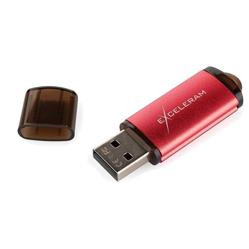 USB-флешка eXceleram 32GB A3 Series USB 2.0 Red (EXA3U2RE32) фото 5
