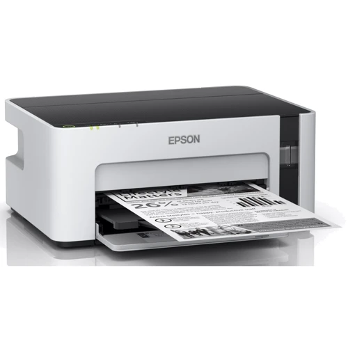 Принтер Epson M1120 Wi-Fi (C11CG96405): Технология печати Струйная черно-белая