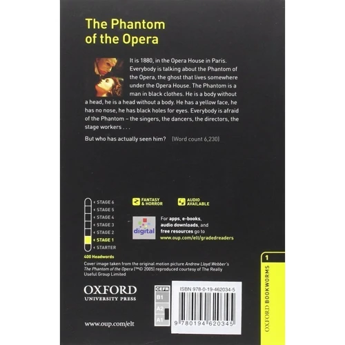 Bookworms 1: Jennifer Bassett: Phantom of the Opera with Audio CD: Производитель Oxford University Press