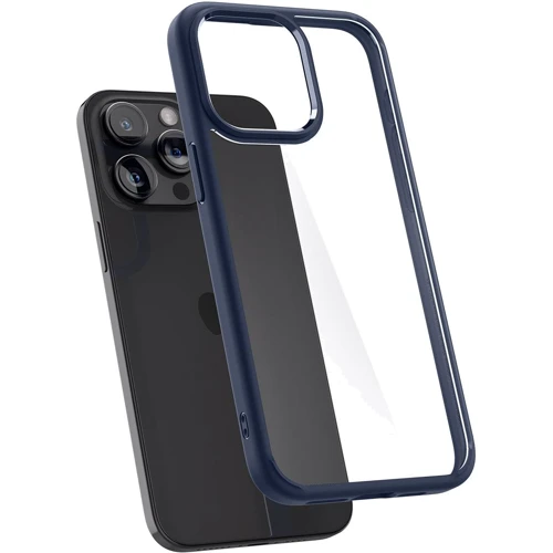 Чехол для iPhone Spigen Ultra Hybrid Navy Blue (ACS06573) for iPhone 15 Pro Max: Тип чехла накладка на заднюю часть