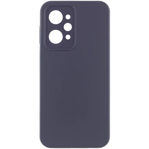 Чохол для телефона Lakshmi Case Silicone Cover Full Camera Dark Gray for Xiaomi Redmi 12