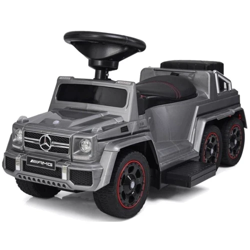 Толокар Bambi Mercedes серый (M 3853EL-11): Материал корпуса пластик