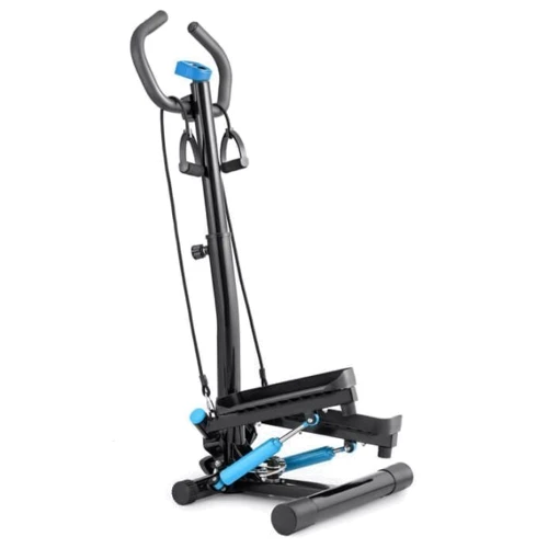 Степпер Hop-Sport HS-055S Noble blue со стойкой