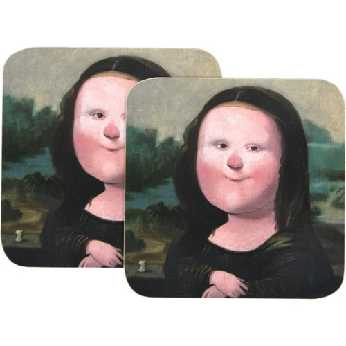 Подставка под горячее Elen Dekor Famous 10 см набор 2 шт (924-684): Тип Подставка под горячее