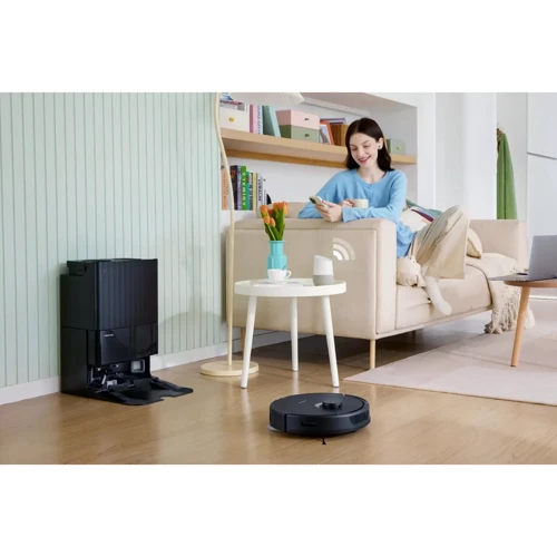 Робот-пилосос Xiaomi Roborock Q Revo Black фото 6