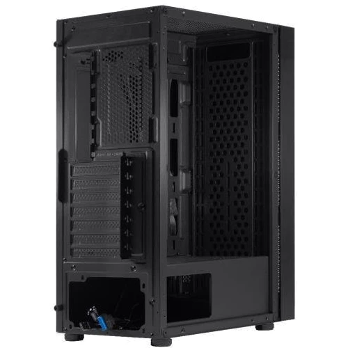 Корпус GTL Gaming X3605B Wizard Black (GTLX3605BK): Форм-фактор материнської плати ATX/MicroATX/Mini-ITX
