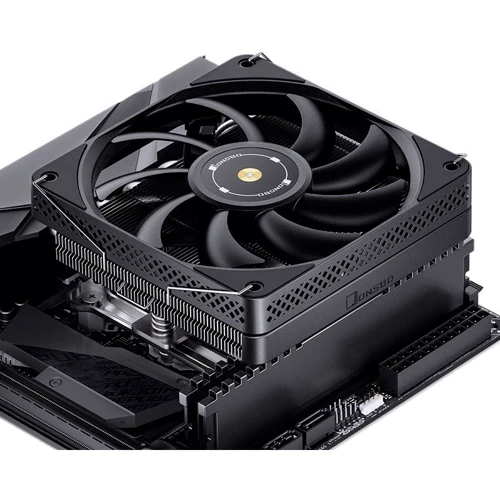 Кулер Jonsbo HP600 Black: Регулировка оборотов широтно-импульсная модуляция (PWM)