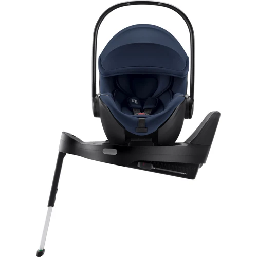 Автокресло Britax Römer Baby-Safe Pro Night Blue (2000040140): Внутренние ремни 3-x точечные
