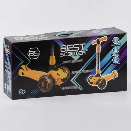 Самокат Best Scooter красный (CR-73202): Тип колес литые