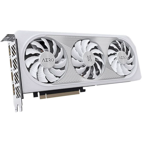 Видеокарта Gigabyte GeForce RTX 4060 AERO OC 8G (GV-N4060AERO OC-8GD): Объем памяти, Гб 8