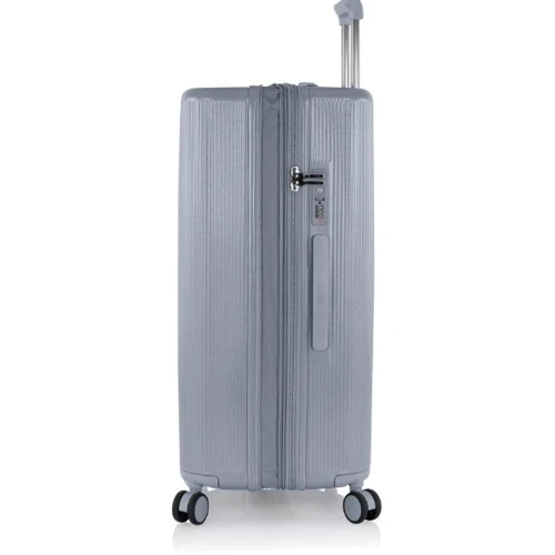 Чемодан Heys Earth Tones (M) Glacier Grey серый (10156-0144-26)/(10156-0144-S3): Страна производитель Китай