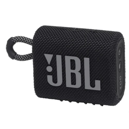 Акустика JBL GO 3 Black (JBLGO3BLK)