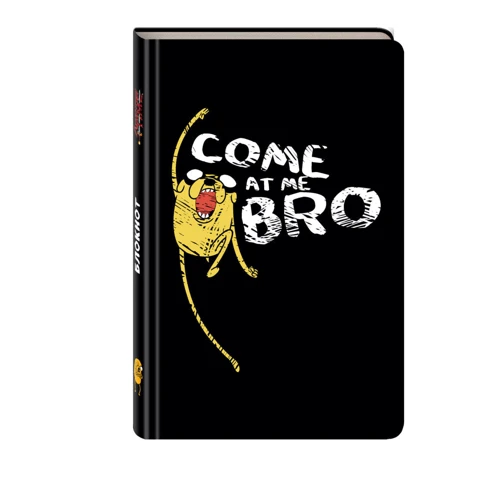 Блокнот "Джейк. Come at me, bro" (с резинкой): Производитель Эксмо
