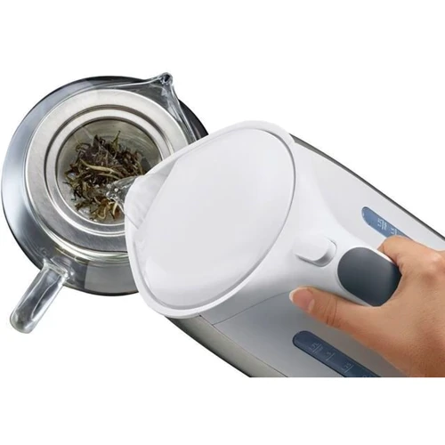 Электрочайник Braun WK 5115 WH: Цвет нержавеющая сталь / белый