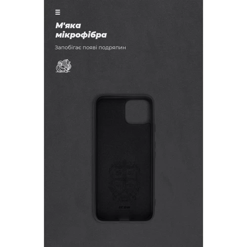 Чохол для телефона ArmorStandart ICON Case Black для Google Pixel 4 (ARM79518) фото 6
