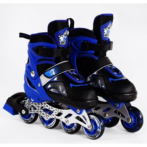 Роликові ковзани Best Roller Blue - Black (116278)